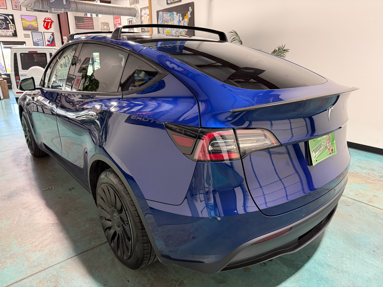 2020 Tesla Model Y Performance photo 4