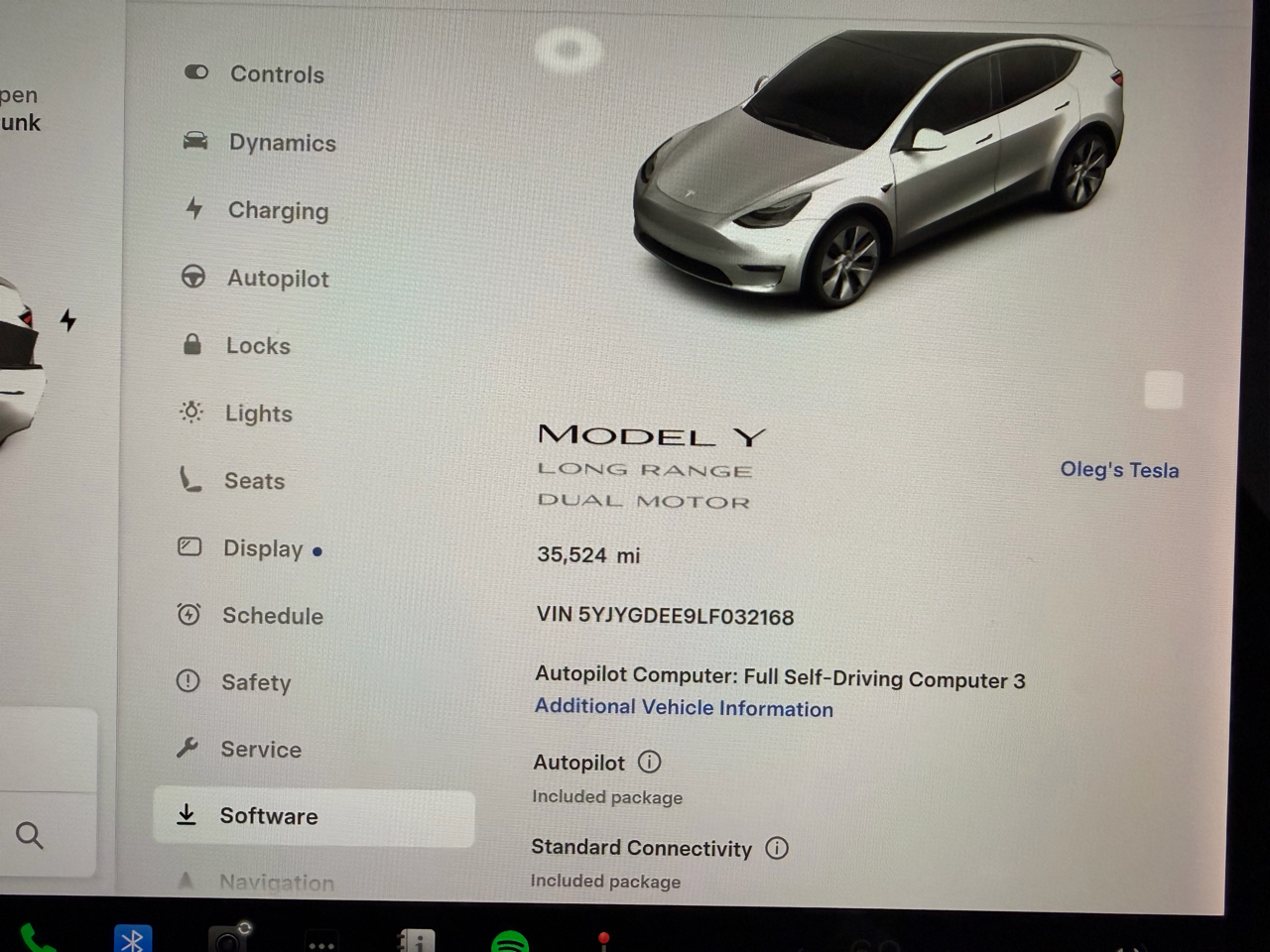 Tesla Model Y Long Range AWD 2020