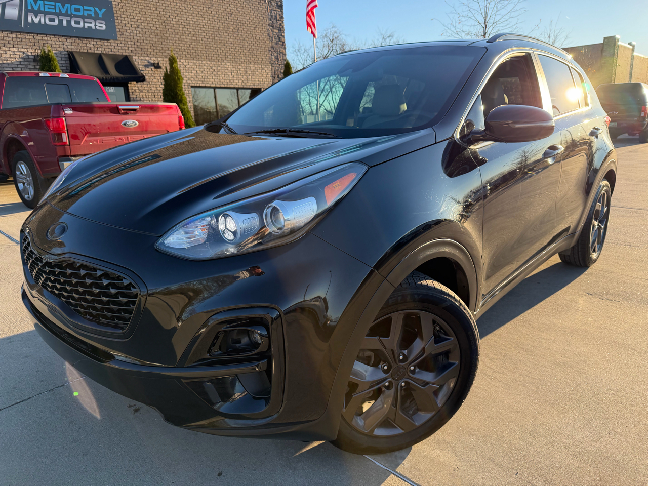 2022 Kia Sportage Nightfall AWD