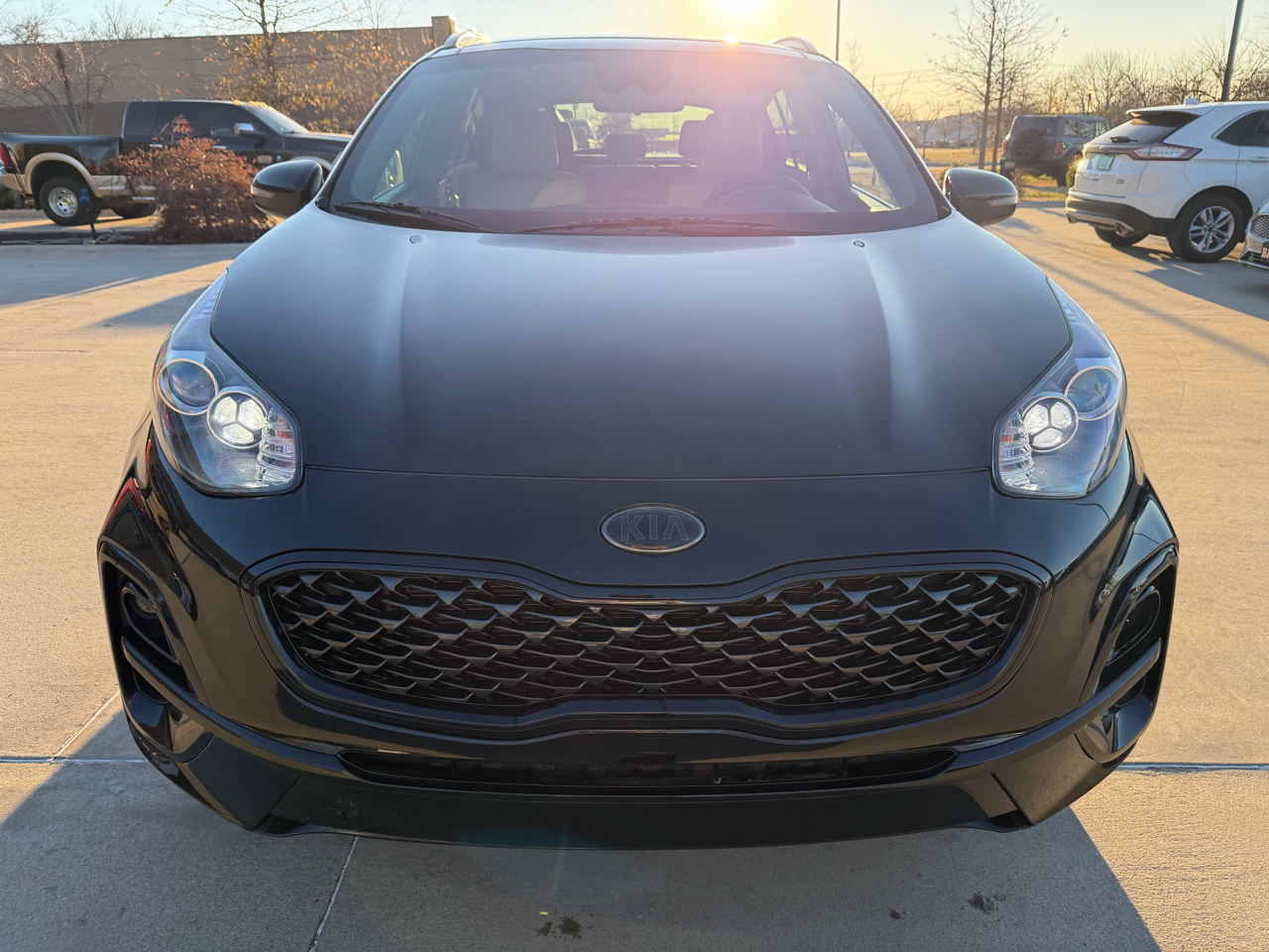 Kia Sportage Nightfall AWD 2022