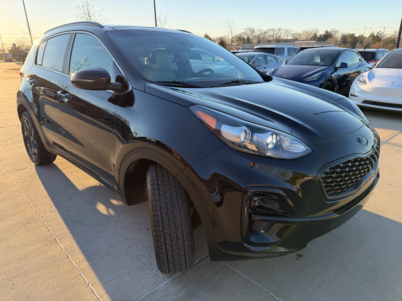 Kia Sportage Nightfall AWD 2022