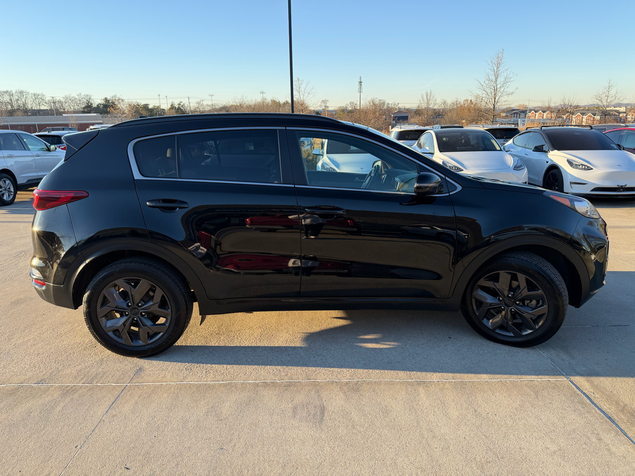 Kia Sportage Nightfall AWD 2022