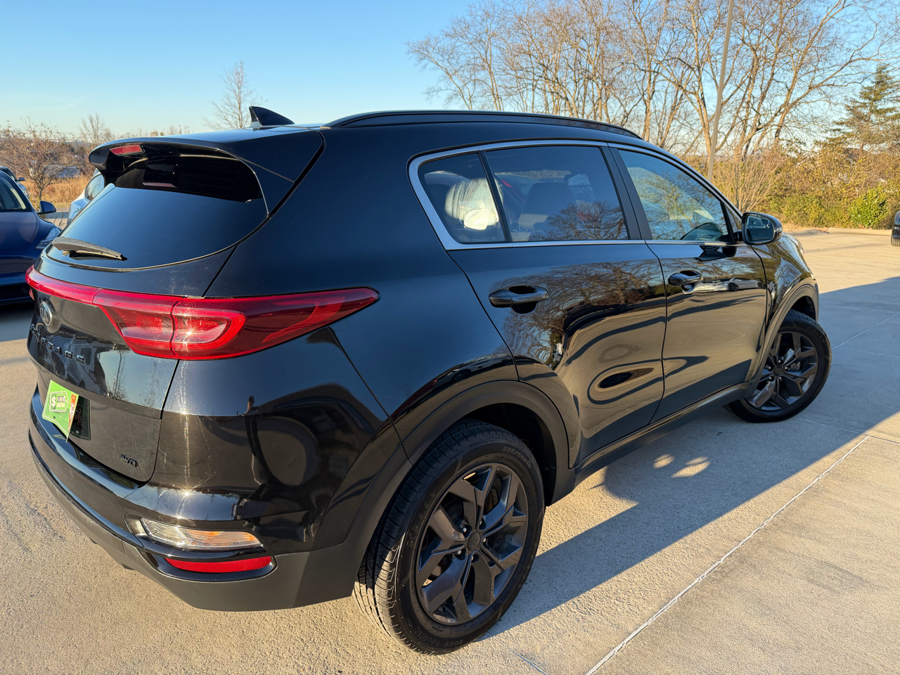 Kia Sportage Nightfall AWD 2022