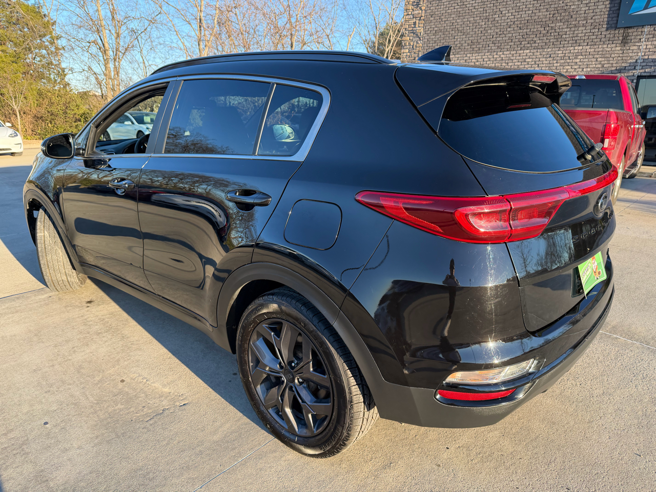 Kia Sportage Nightfall AWD 2022