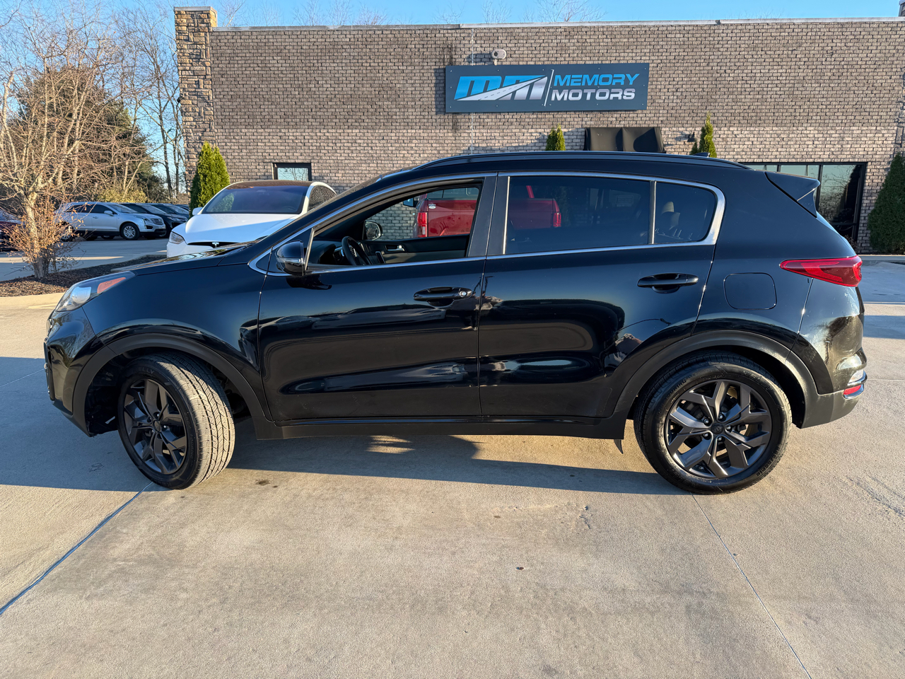 Kia Sportage Nightfall AWD 2022