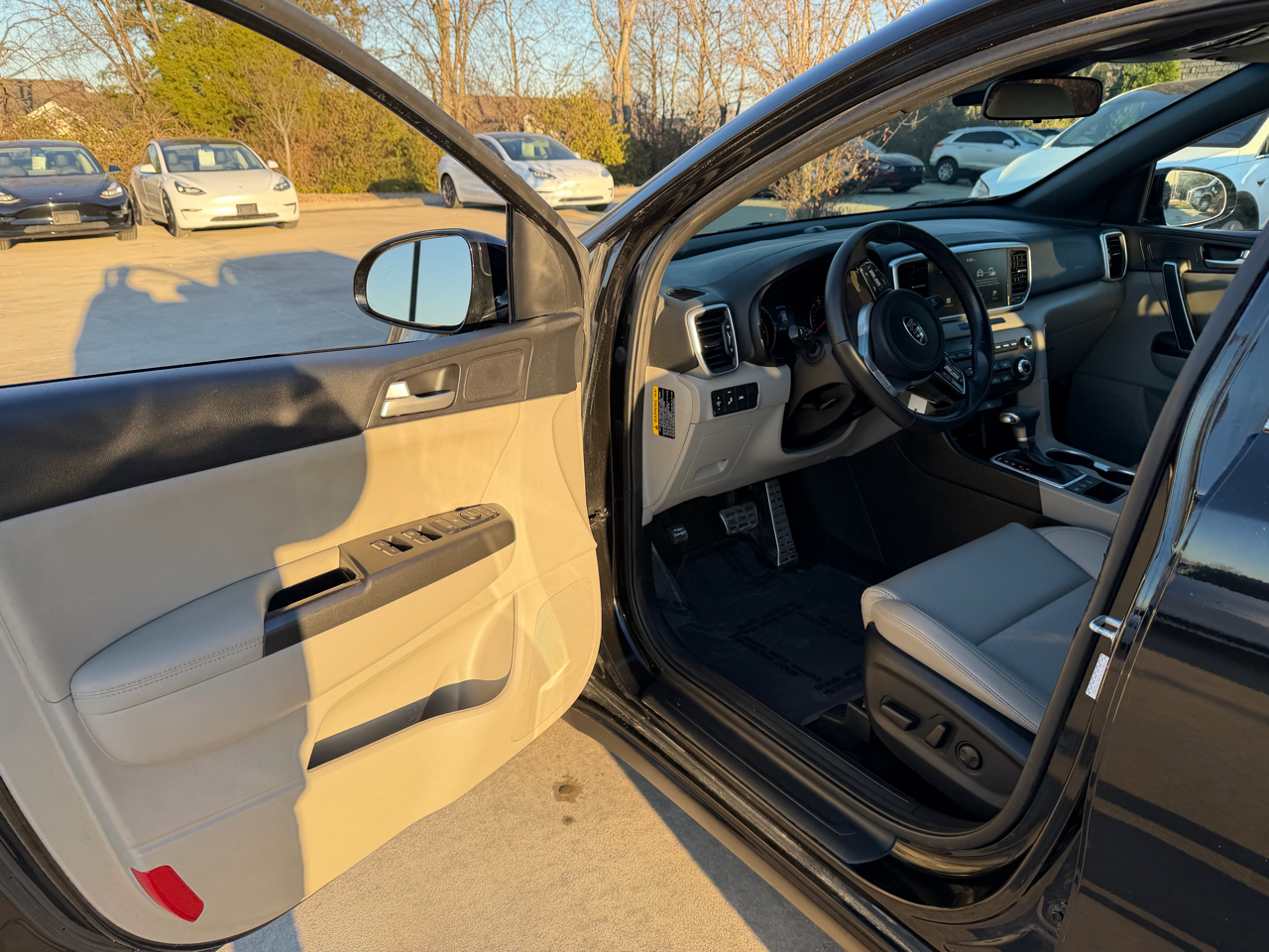 Kia Sportage Nightfall AWD 2022