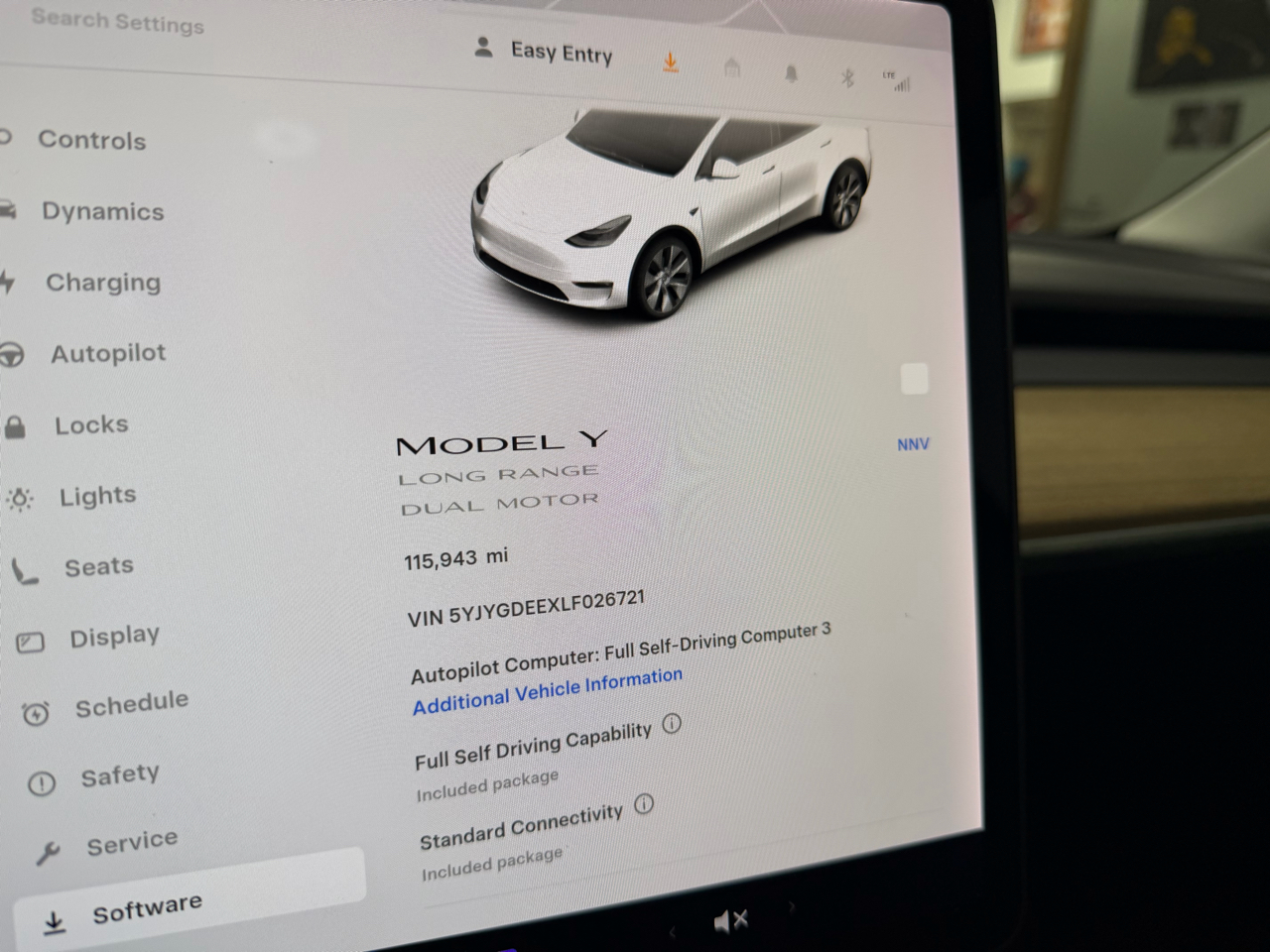 Tesla Model Y Long Range AWD 2020