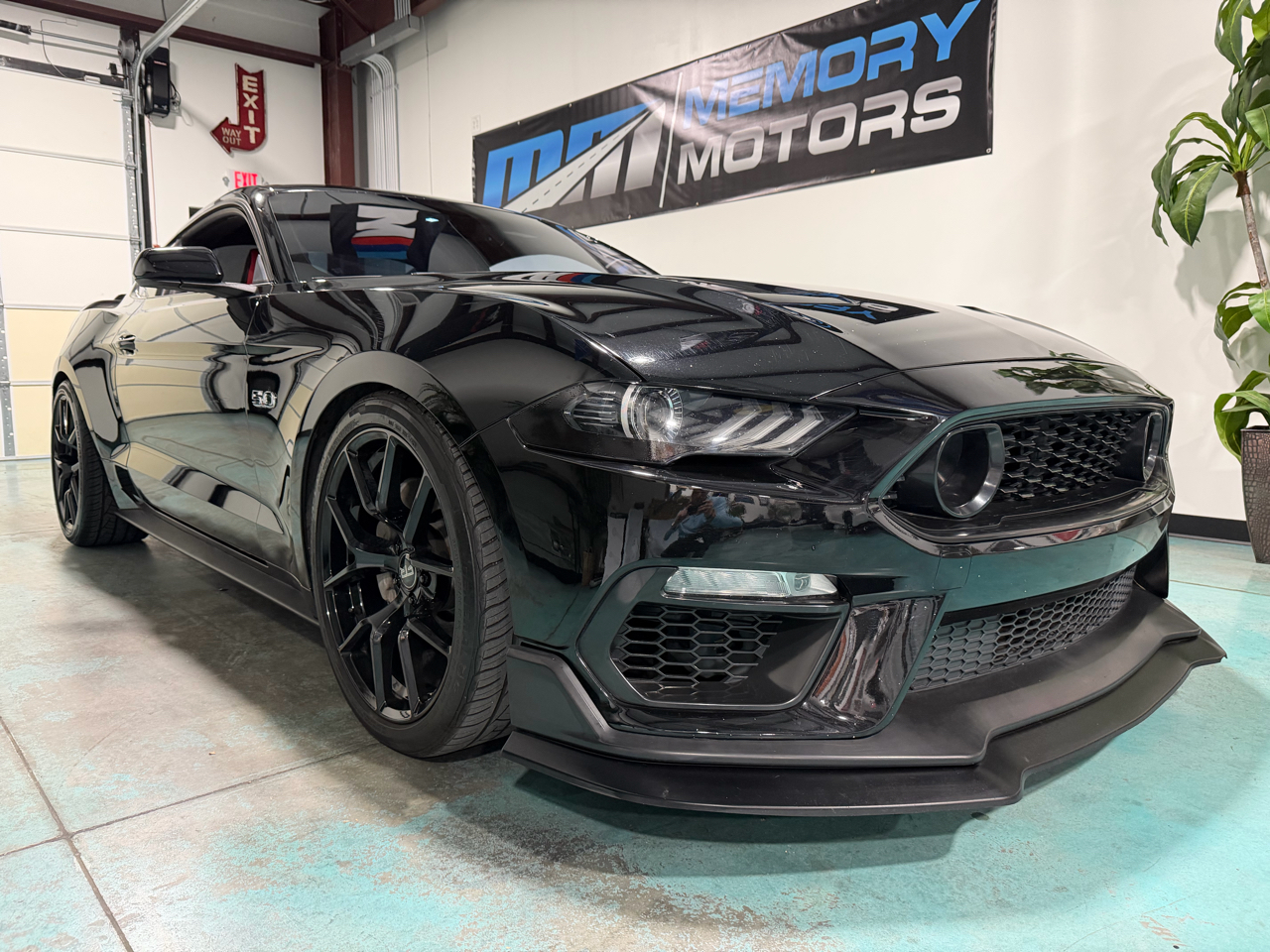 Ford Mustang GT Fastback 2018