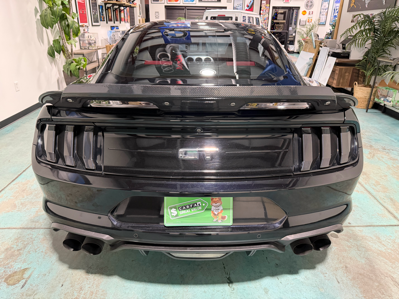 Ford Mustang GT Fastback 2018