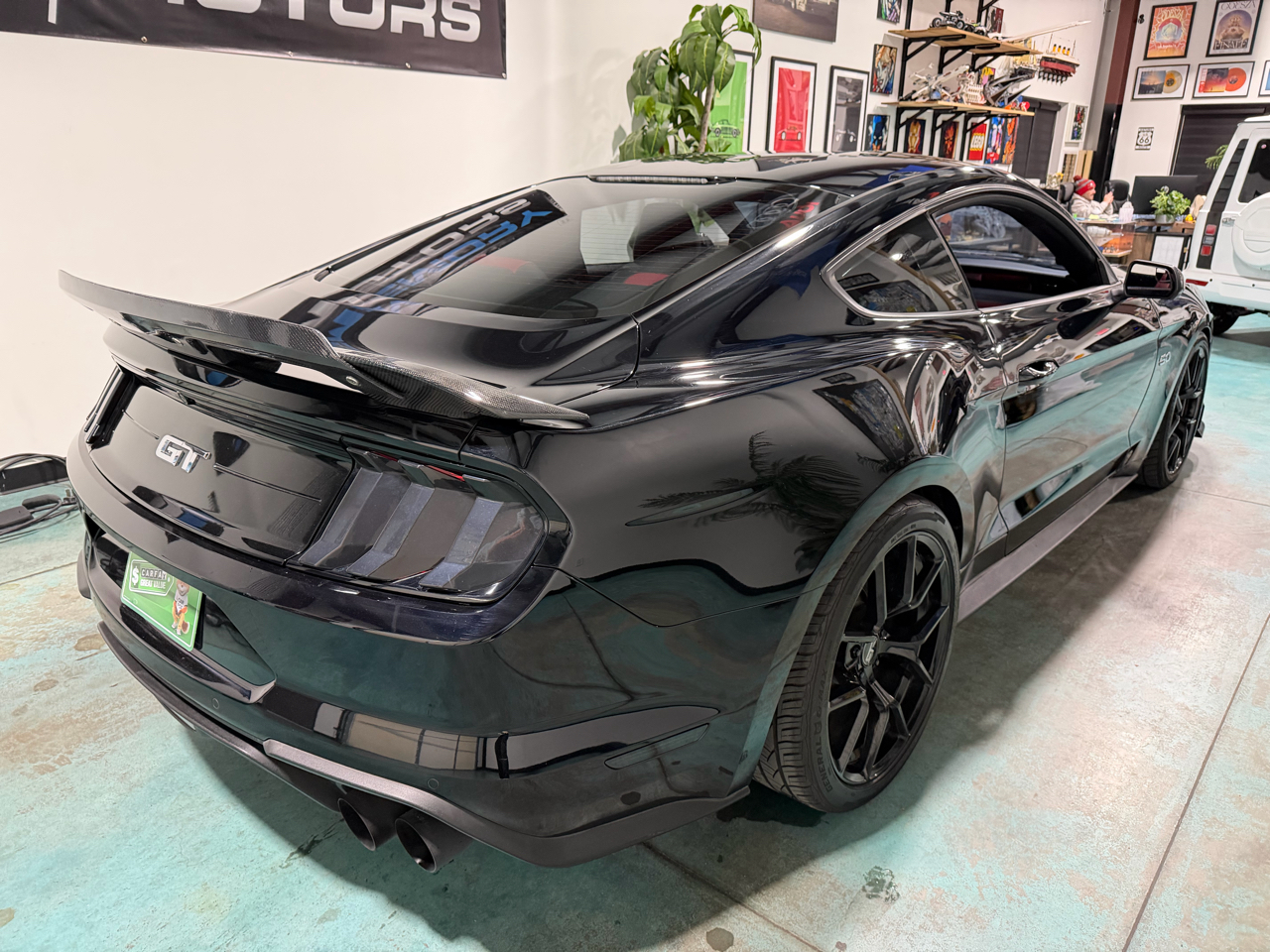 Ford Mustang GT Fastback 2018