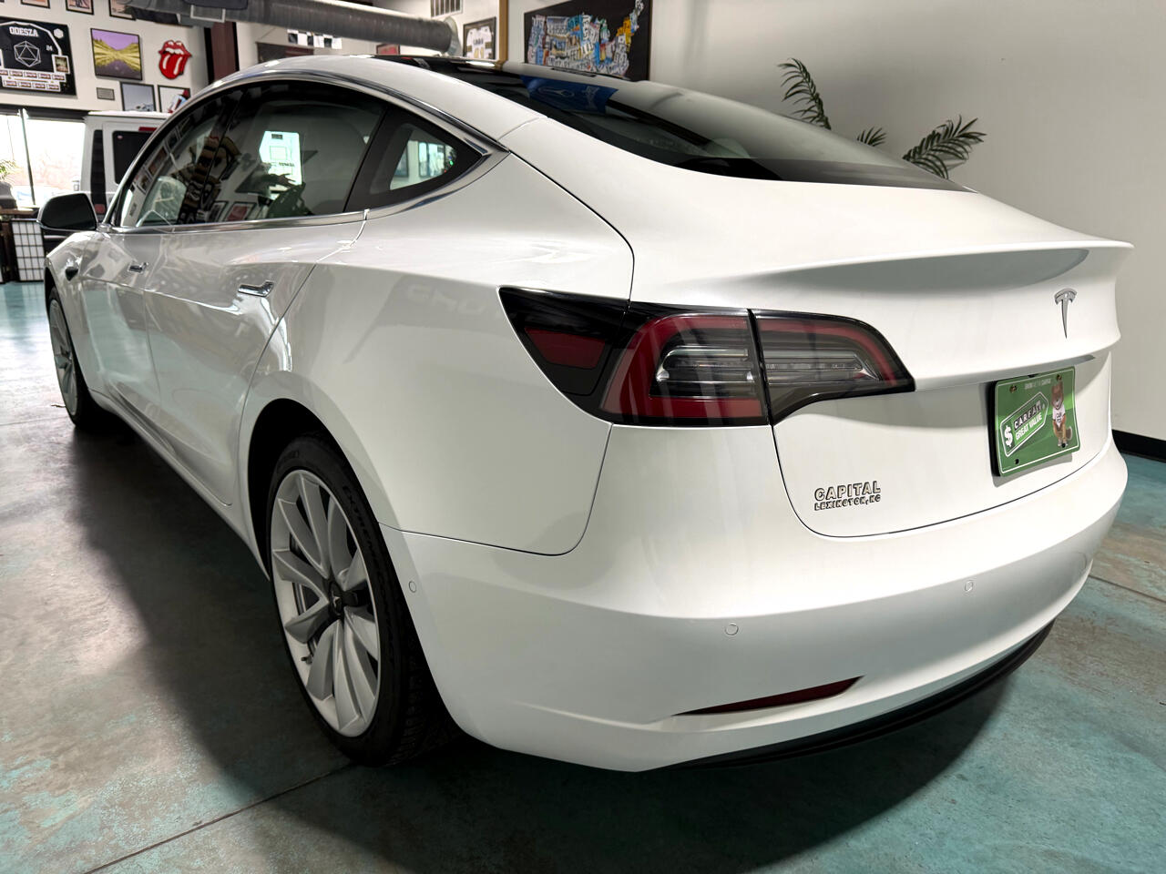 Tesla Model 3 Standard Range Plus RWD 2020