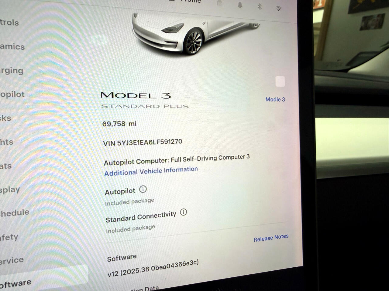 Tesla Model 3 Standard Range Plus RWD 2020