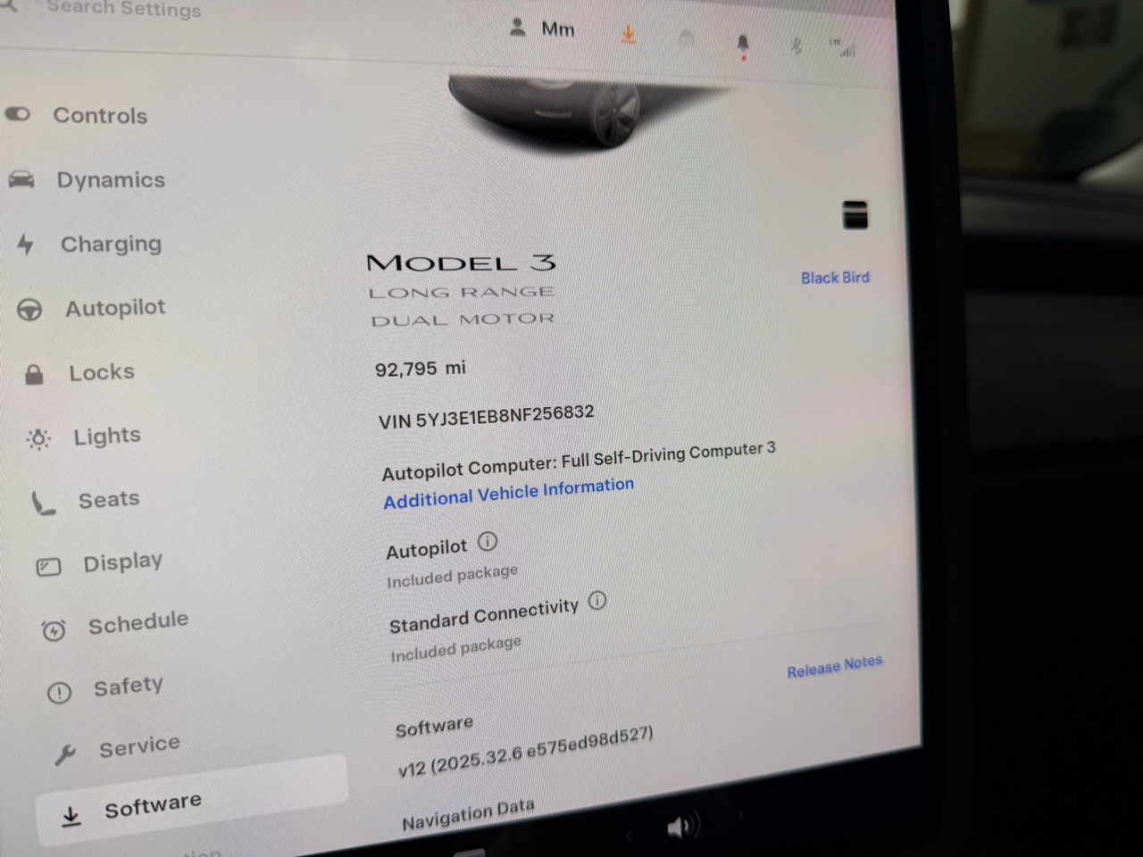 Tesla Model 3 Long Range AWD *Ltd Avail* 2022