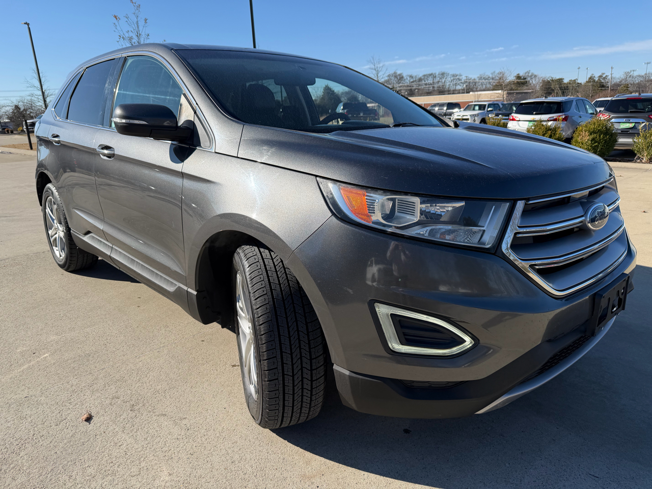 Ford Edge 4dr Titanium FWD 2015