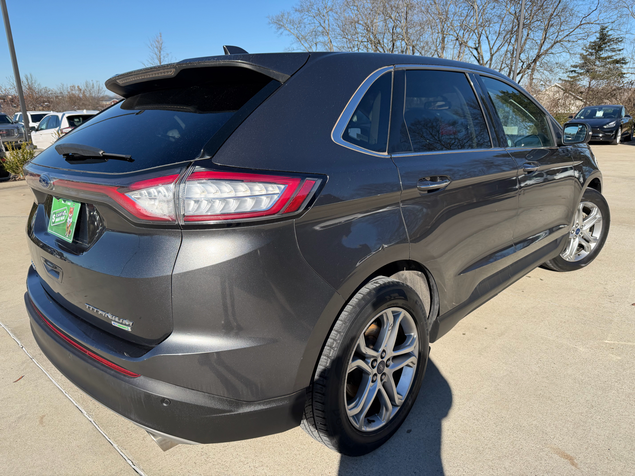 Ford Edge 4dr Titanium FWD 2015