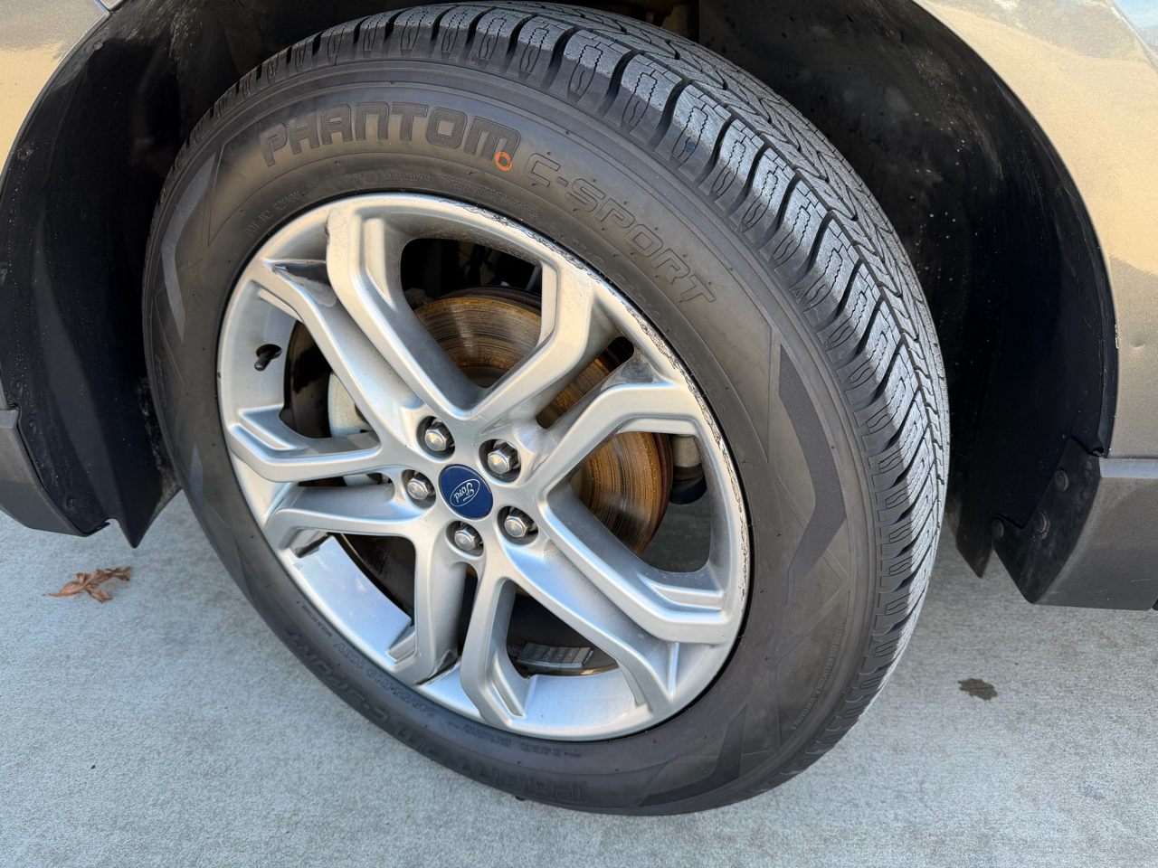 Ford Edge 4dr Titanium FWD 2015