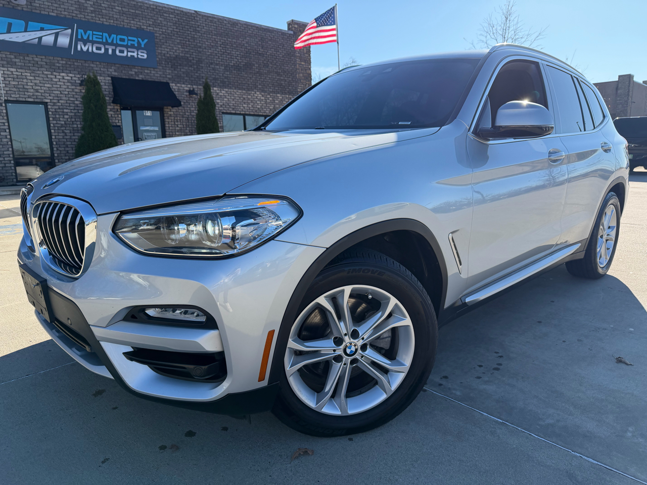BMW X3 xDrive30i Sports Activity Vehicle 2019