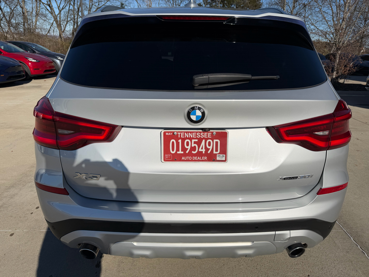 BMW X3 xDrive30i Sports Activity Vehicle 2019