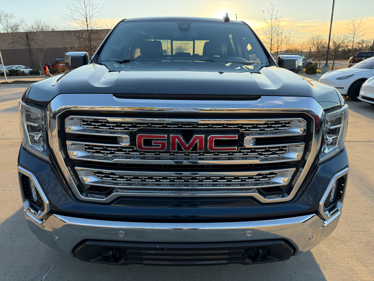 GMC Sierra 1500 4WD Crew Cab 147" SLT 2020