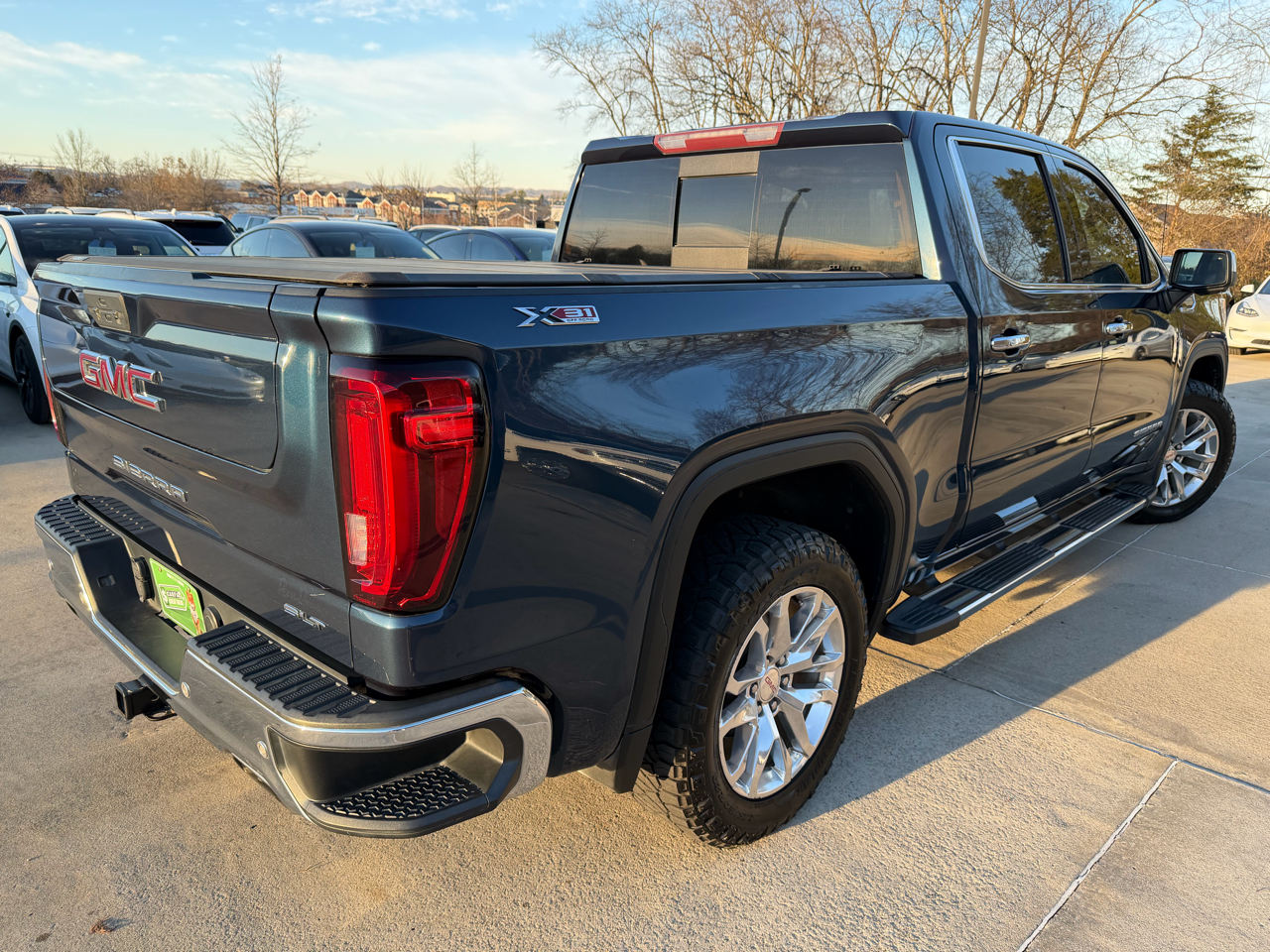 GMC Sierra 1500 4WD Crew Cab 147" SLT 2020
