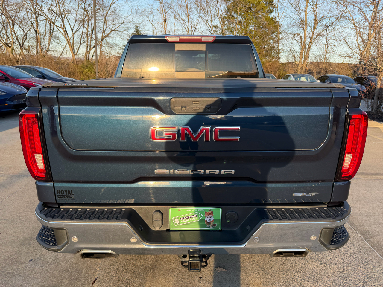 GMC Sierra 1500 4WD Crew Cab 147" SLT 2020