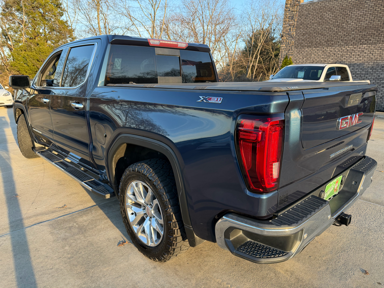 GMC Sierra 1500 4WD Crew Cab 147" SLT 2020
