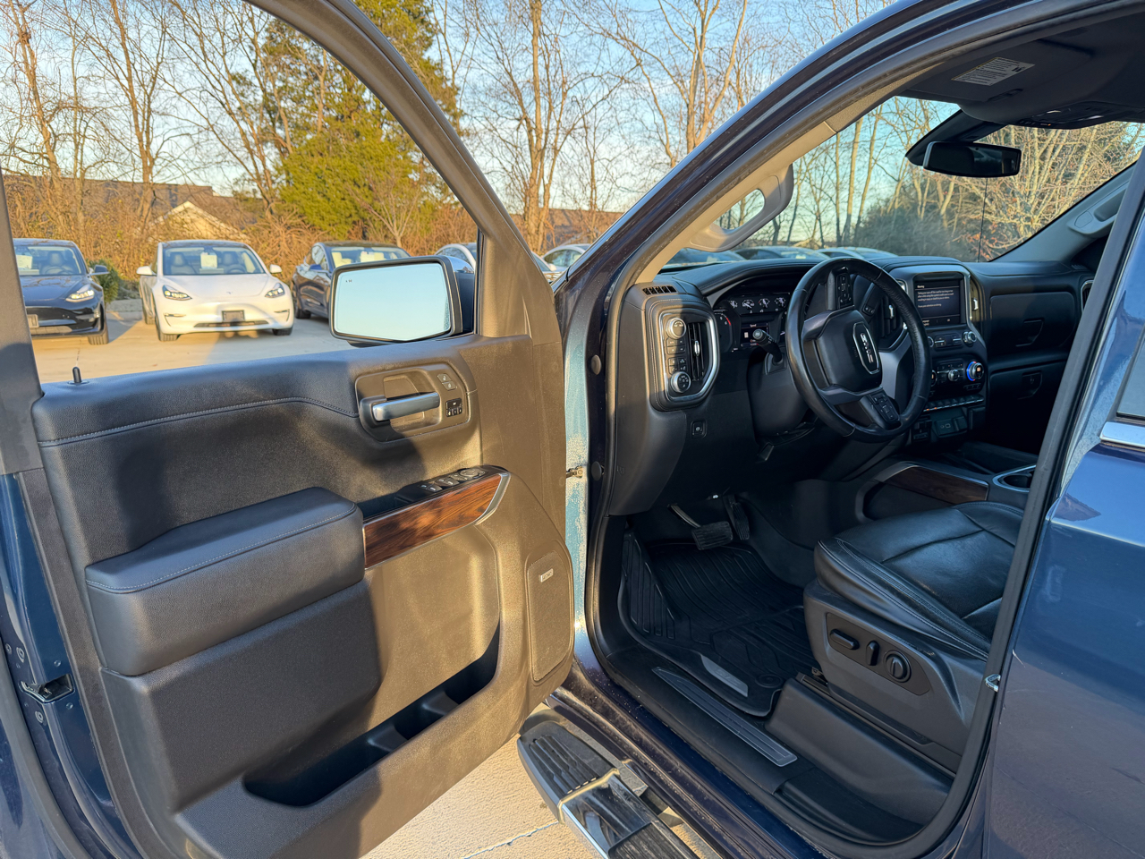 GMC Sierra 1500 4WD Crew Cab 147" SLT 2020