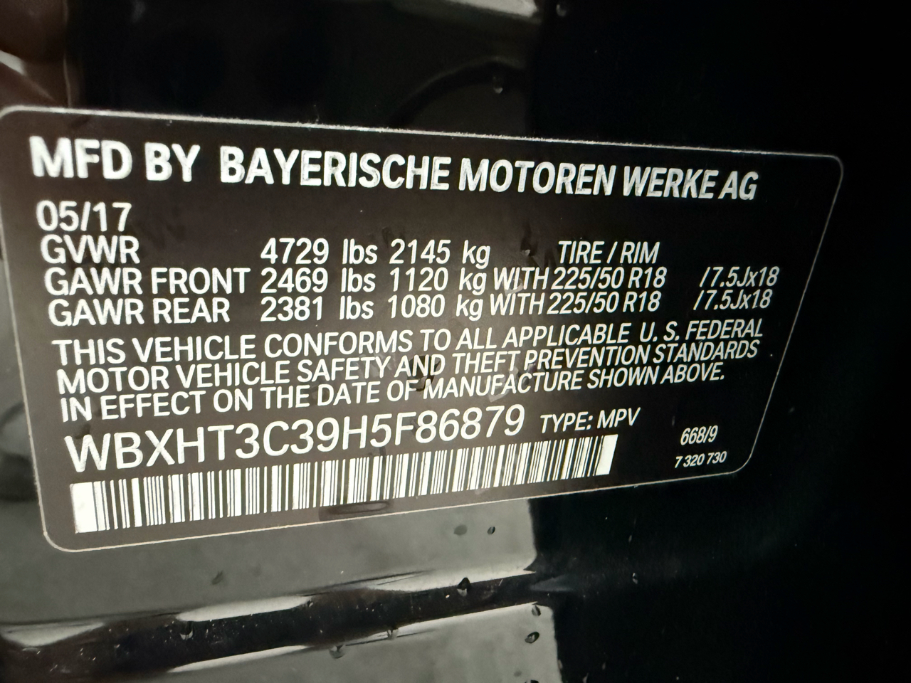 BMW X1 xDrive28i Sports Activity Vehicle 2017