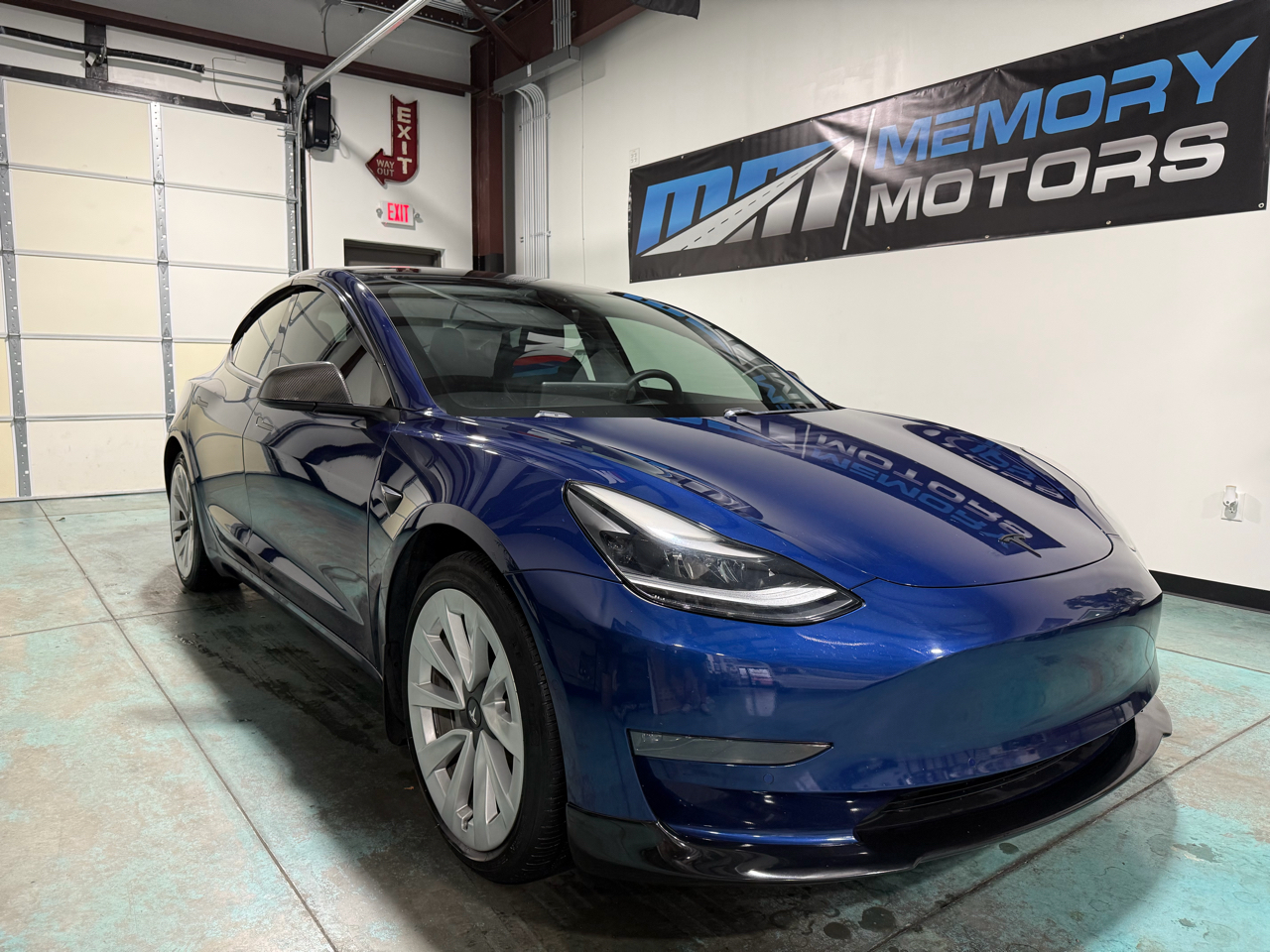 Tesla Model 3 Long Range AWD 2021