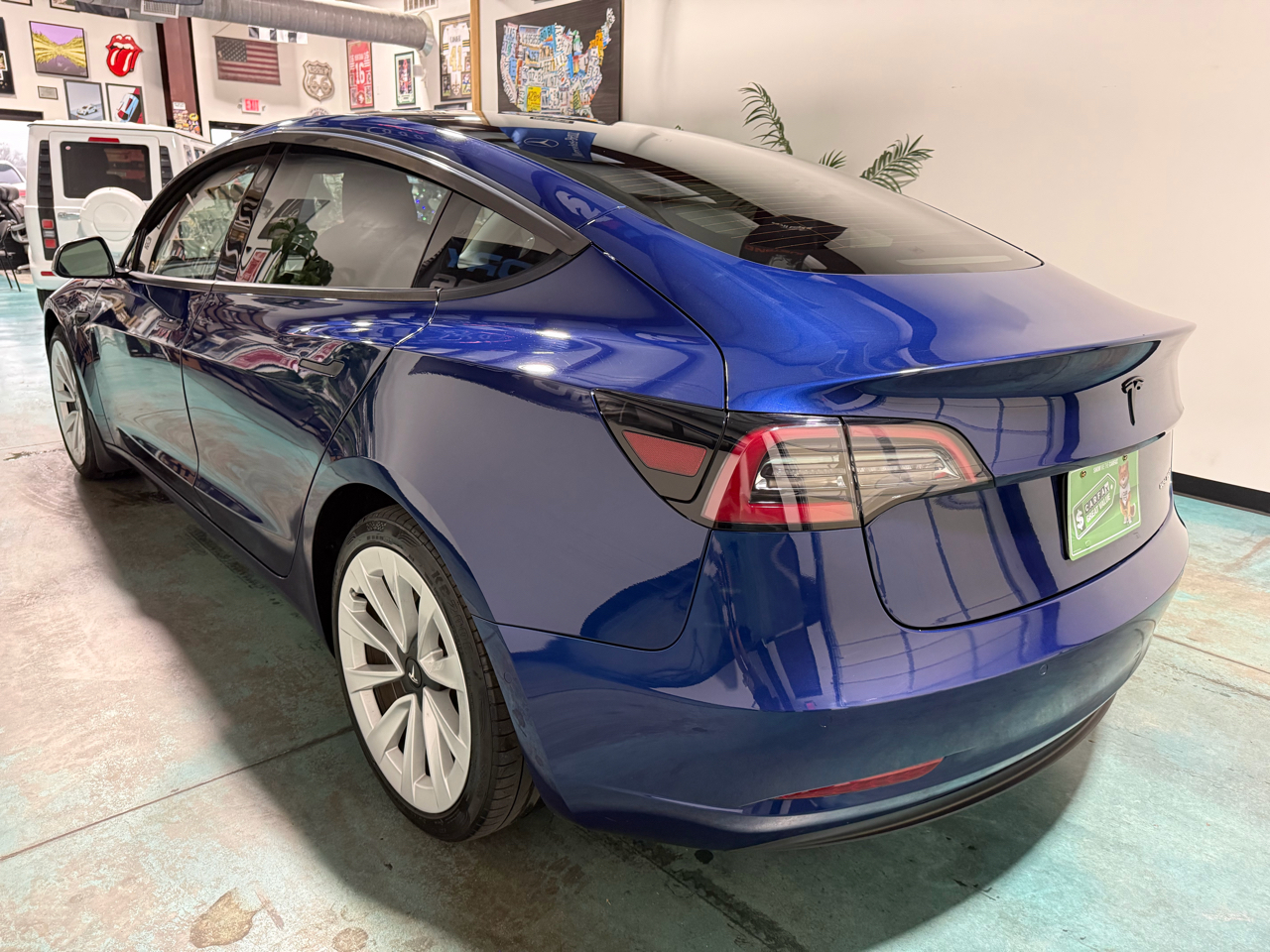 Tesla Model 3 Long Range AWD 2021