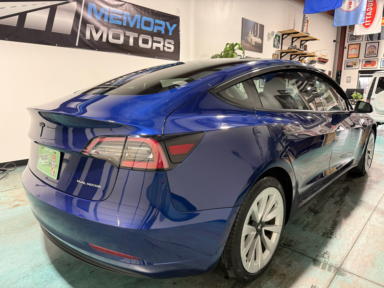 Tesla Model 3 Long Range AWD 2021
