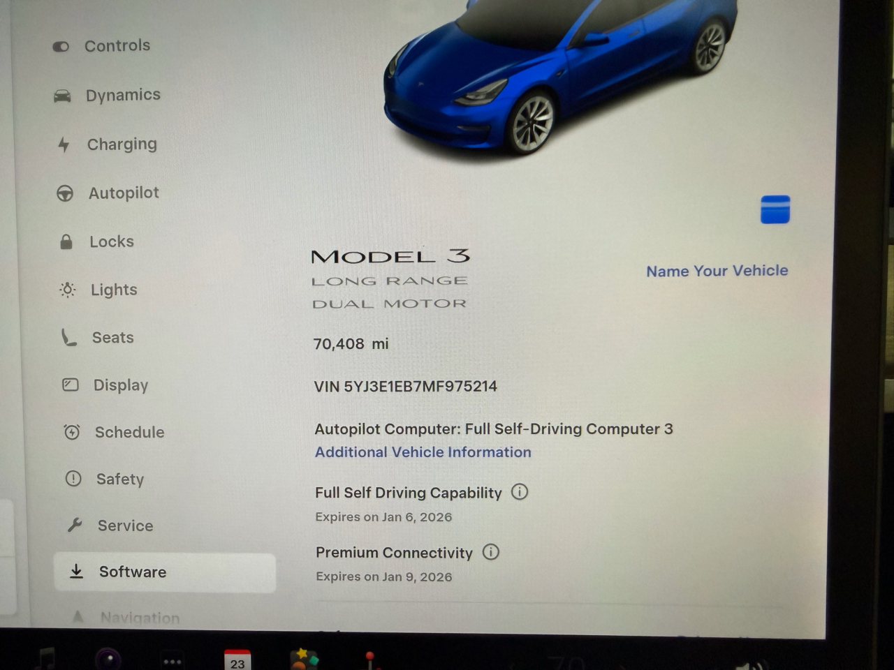 Tesla Model 3 Long Range AWD 2021