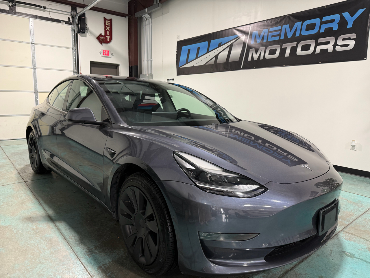 Tesla Model 3 Long Range AWD 2021