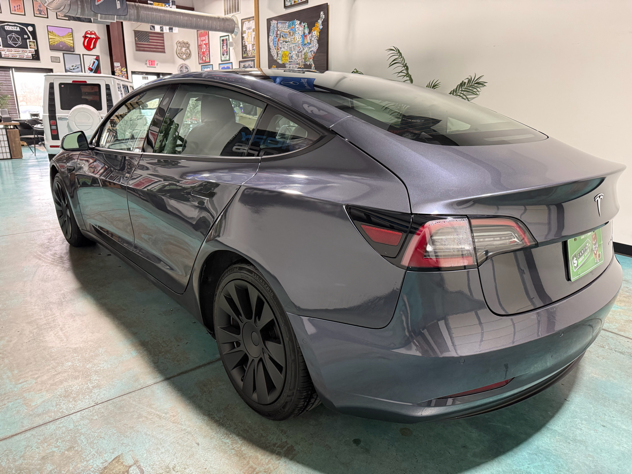 Tesla Model 3 Long Range AWD 2021