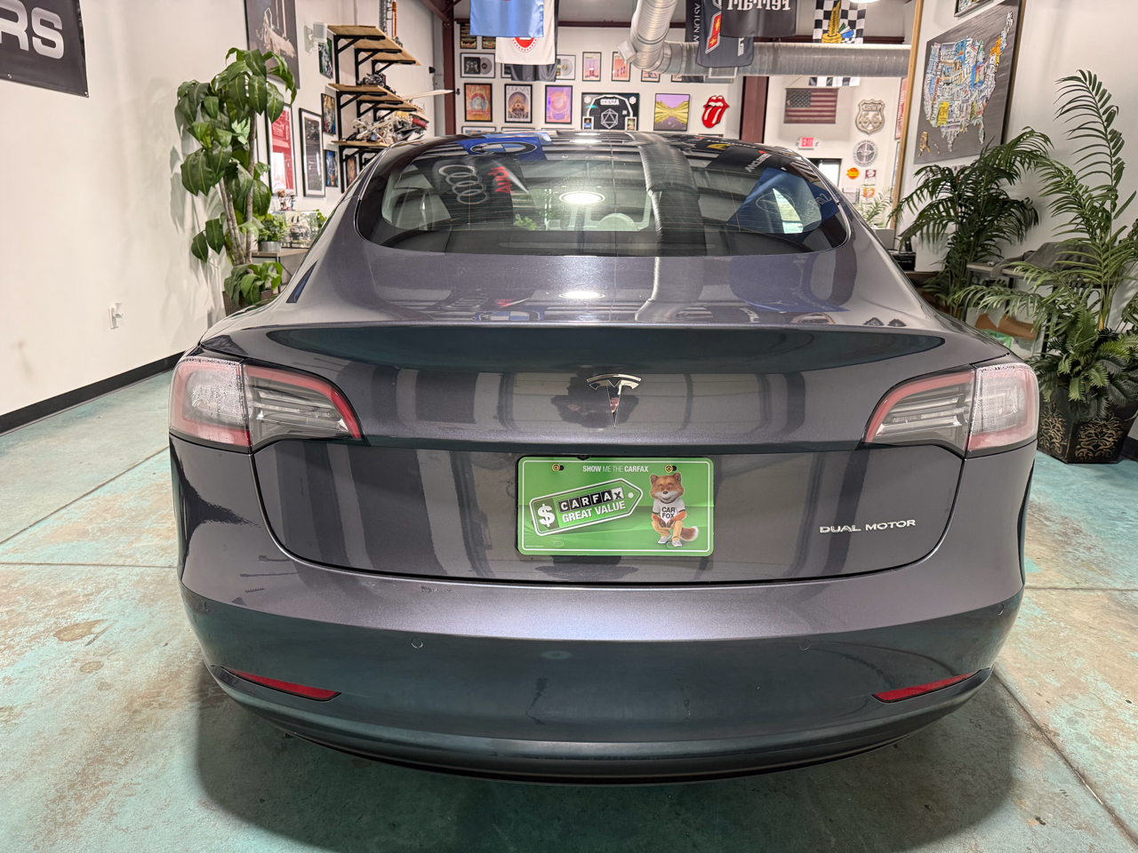 Tesla Model 3 Long Range AWD 2021
