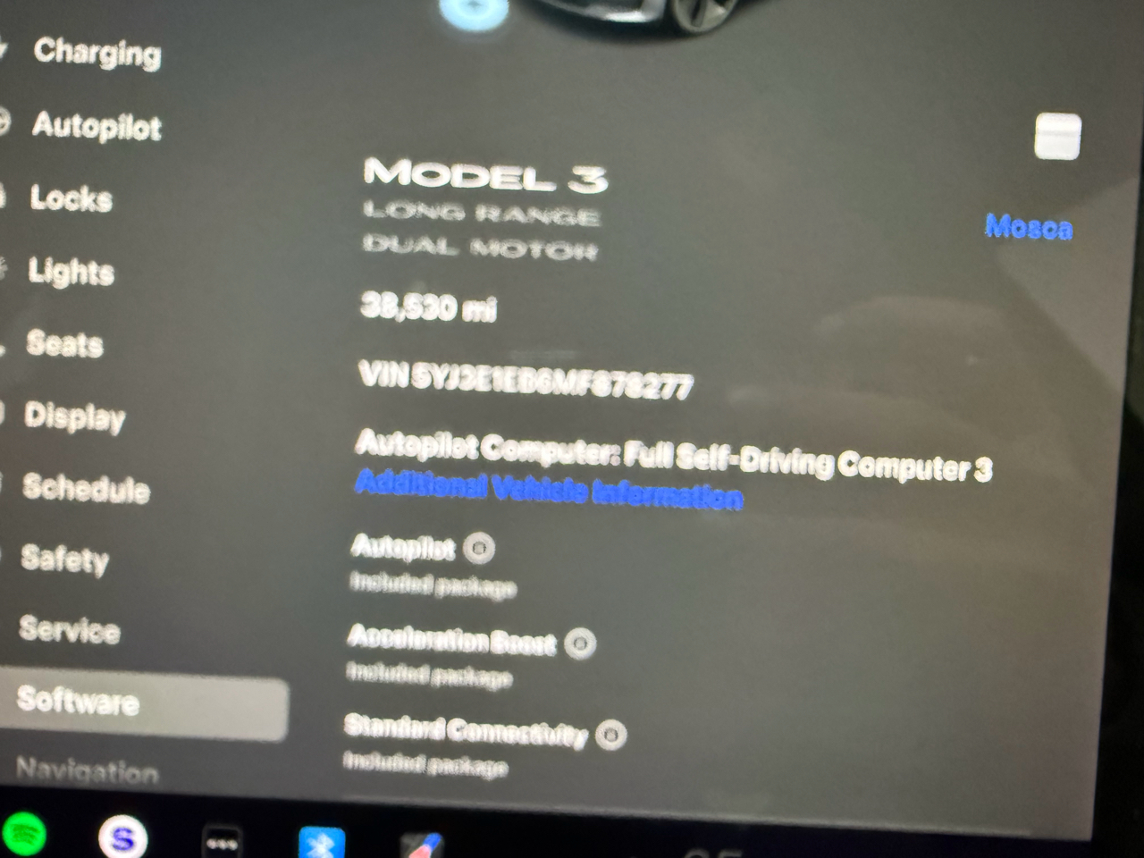 Tesla Model 3 Long Range AWD 2021