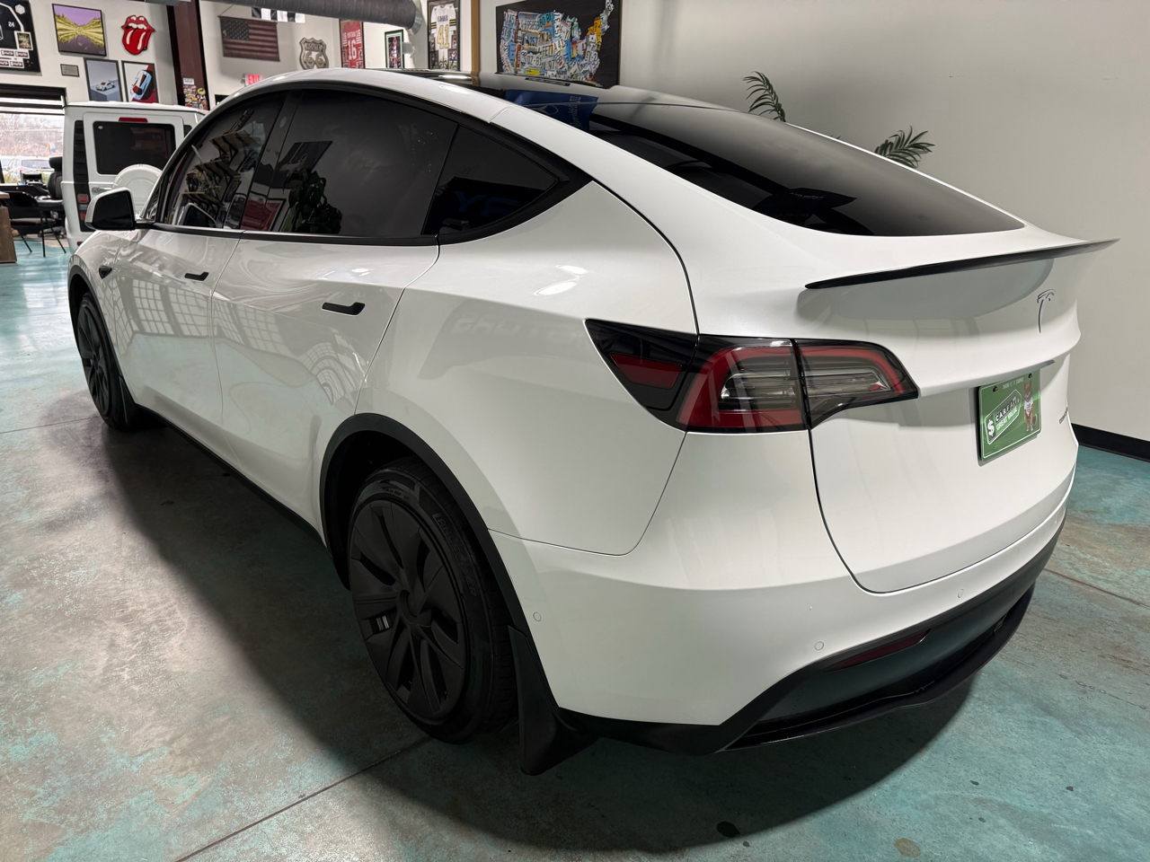 Tesla Model Y Long Range AWD 2021