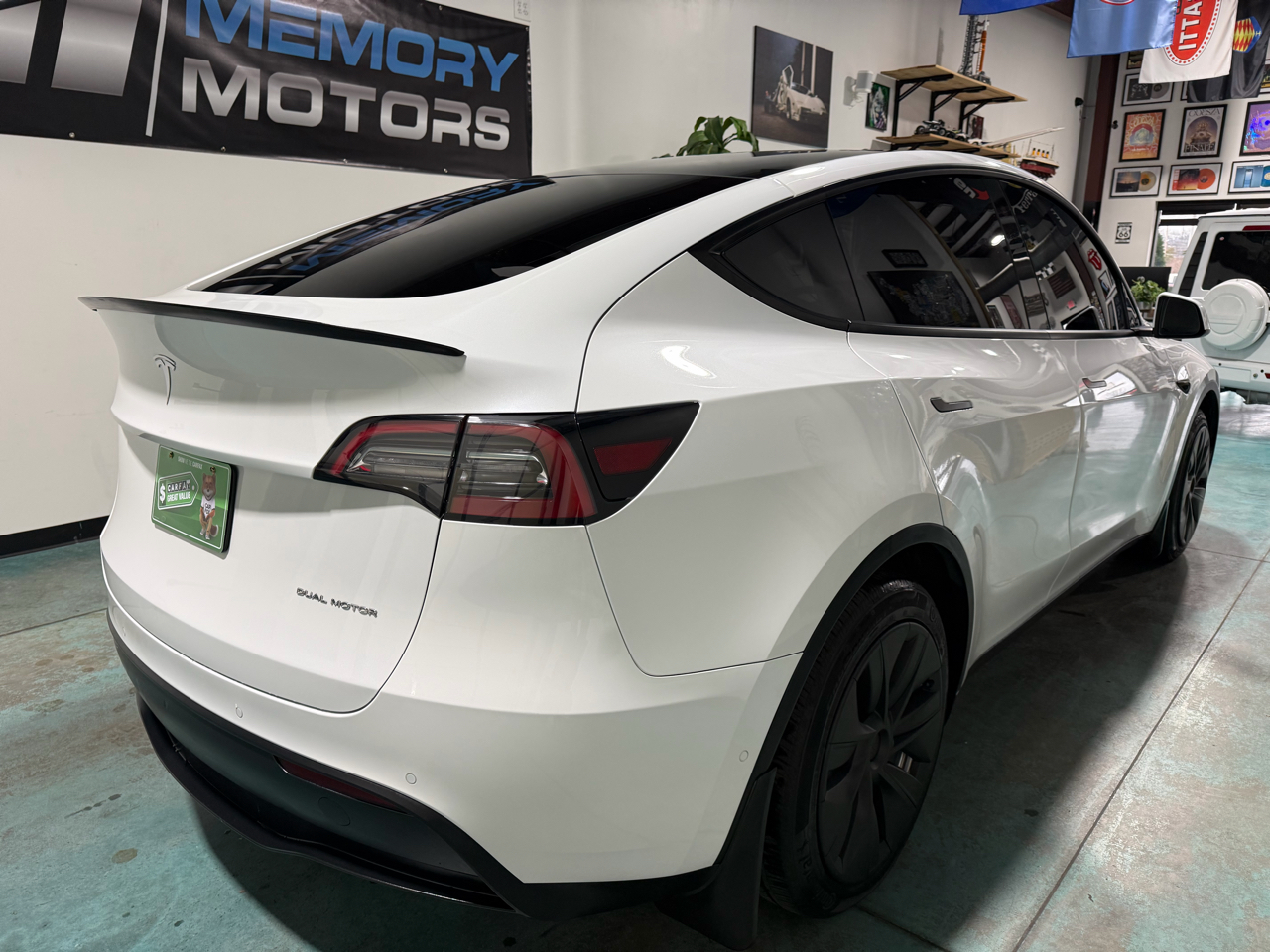 Tesla Model Y Long Range AWD 2021