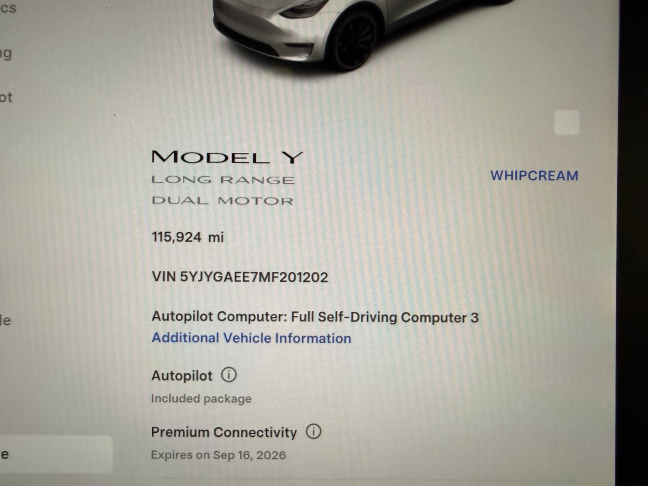 Tesla Model Y Long Range AWD 2021