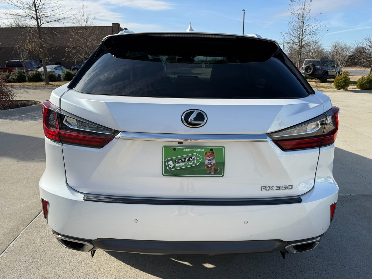 Lexus RX RX 350 FWD 2019