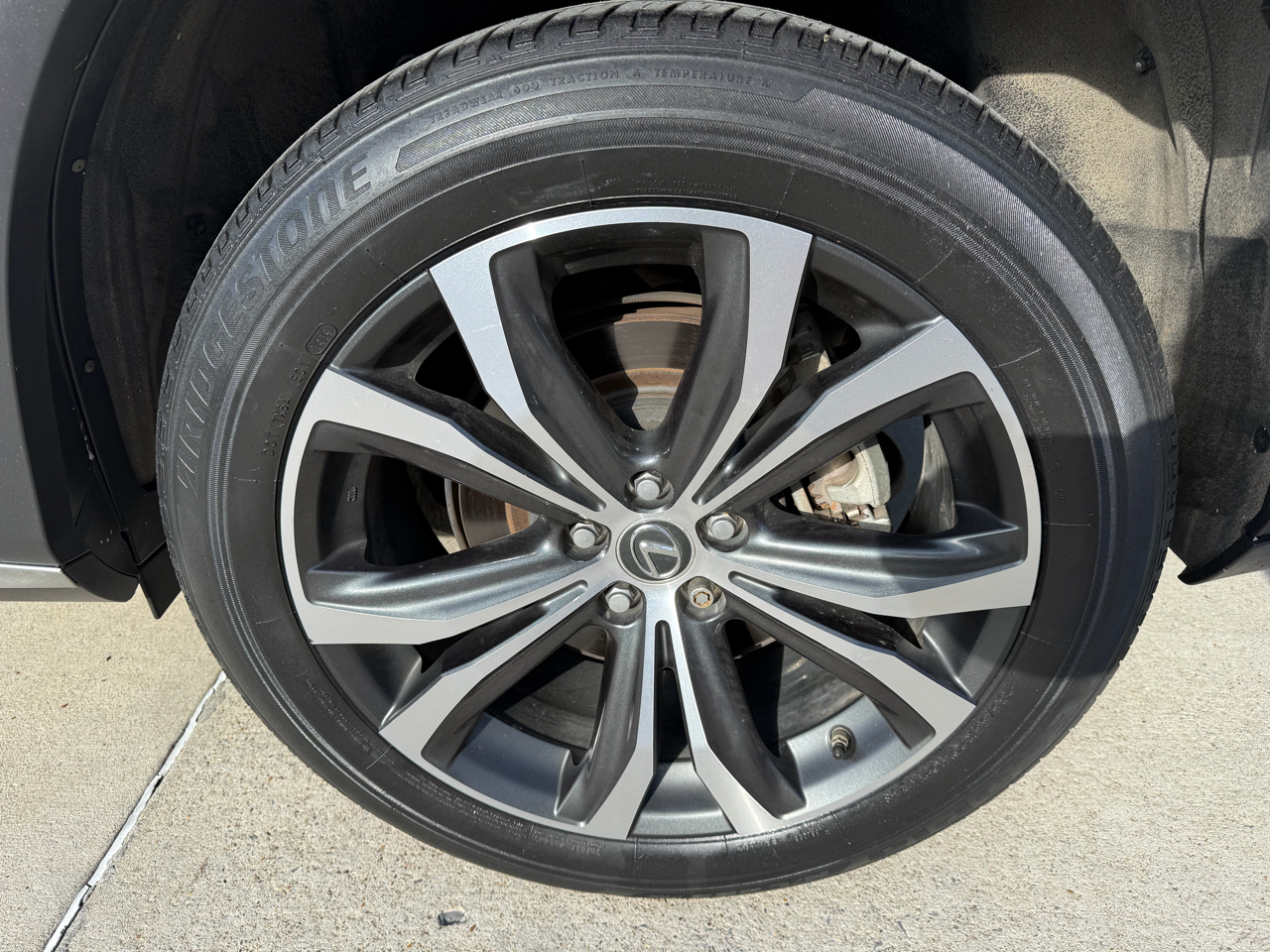 Lexus RX RX 350 FWD 2019