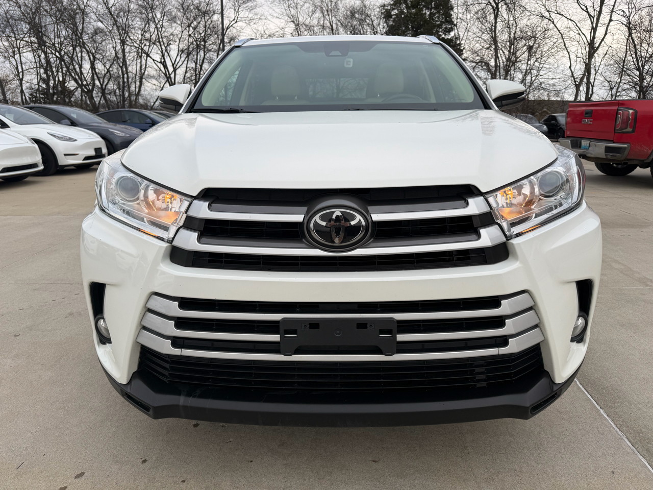 Toyota Highlander XLE V6 AWD (Natl) 2018