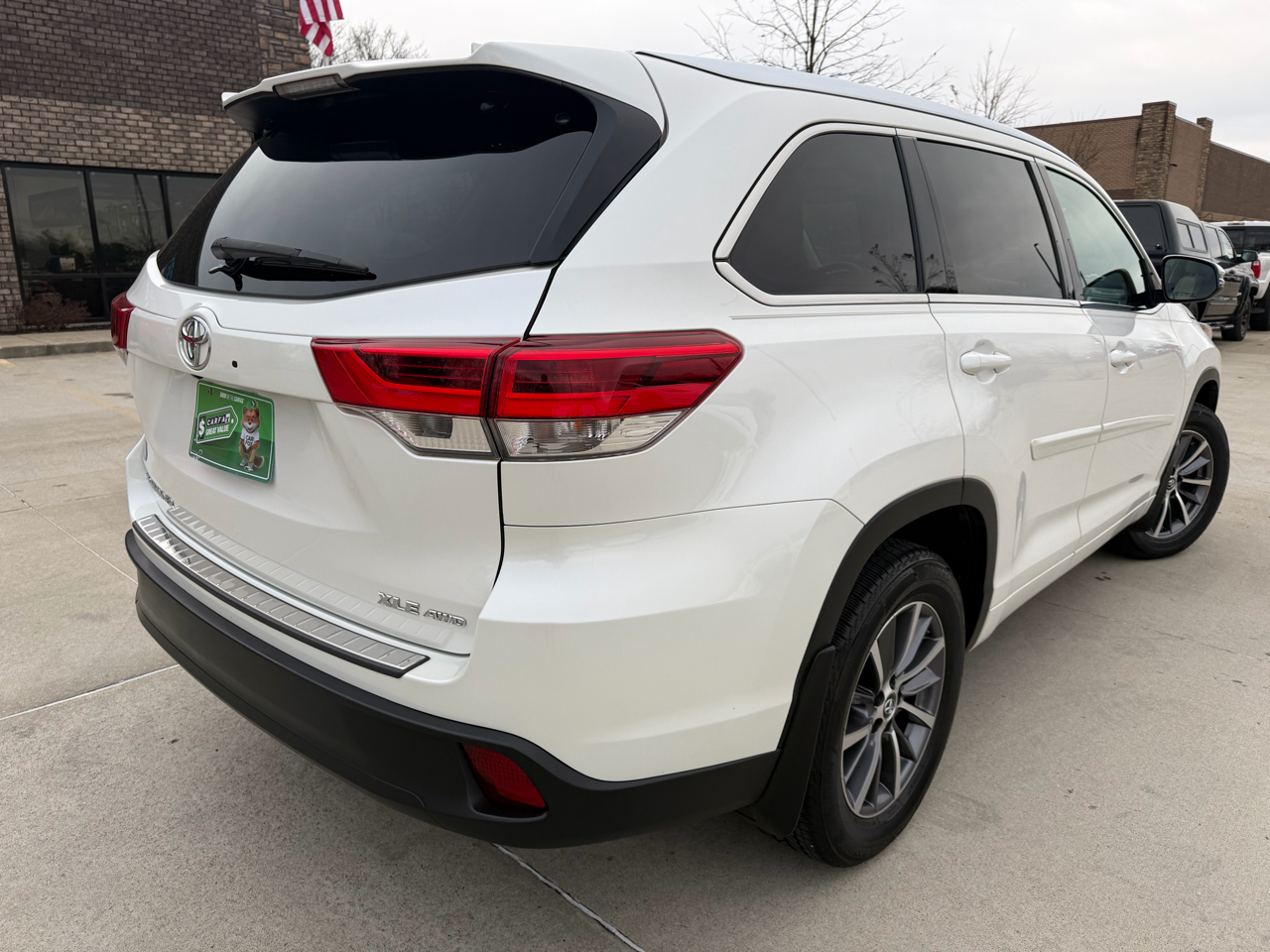 Toyota Highlander XLE V6 AWD (Natl) 2018