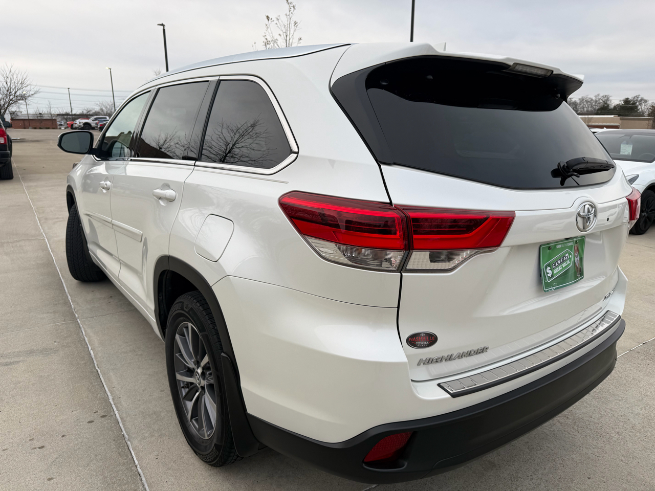Toyota Highlander XLE V6 AWD (Natl) 2018
