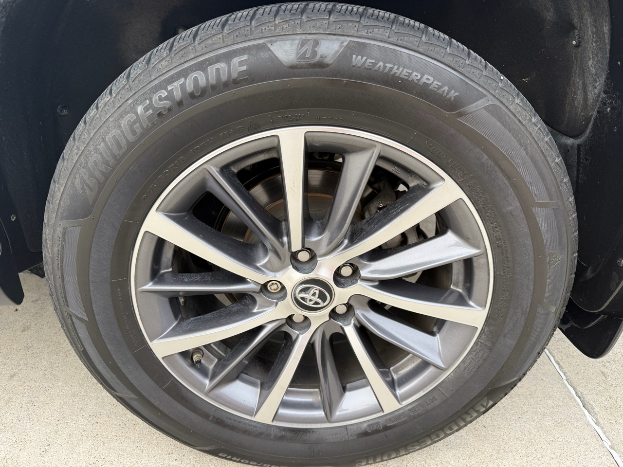 Toyota Highlander XLE V6 AWD (Natl) 2018