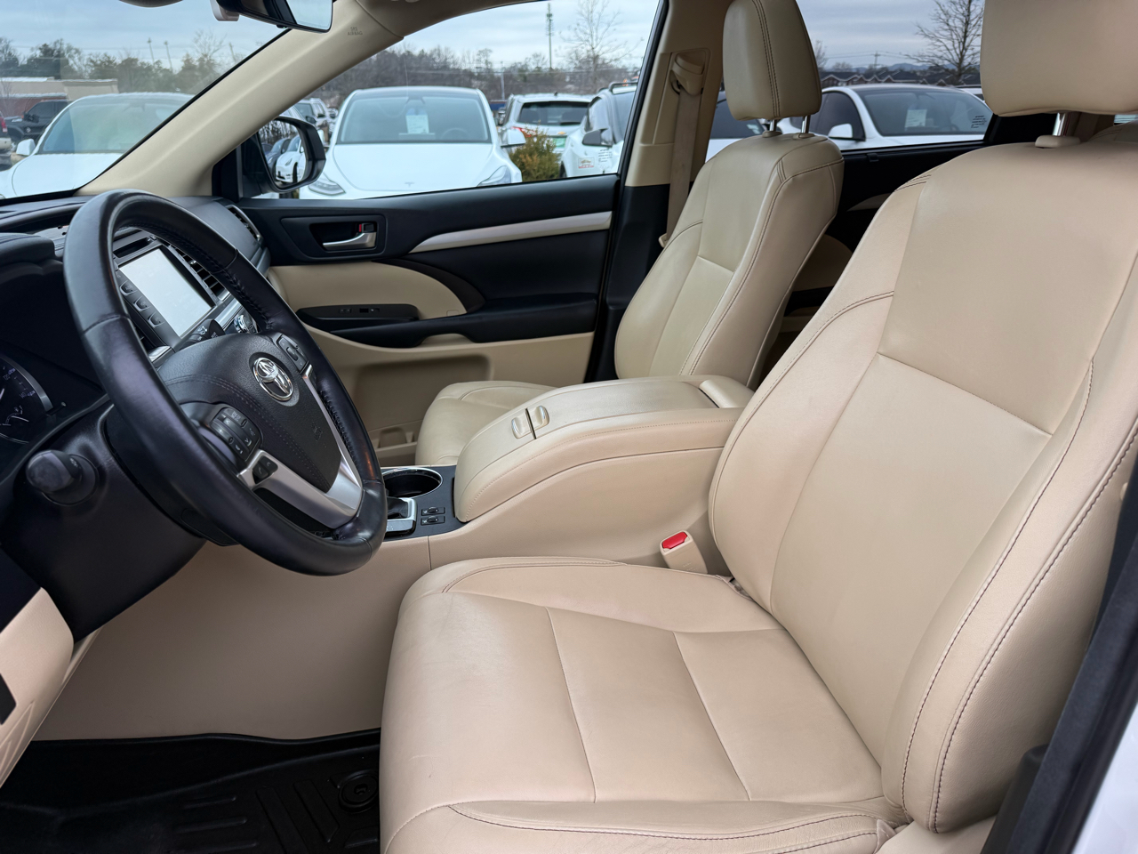 Toyota Highlander XLE V6 AWD (Natl) 2018