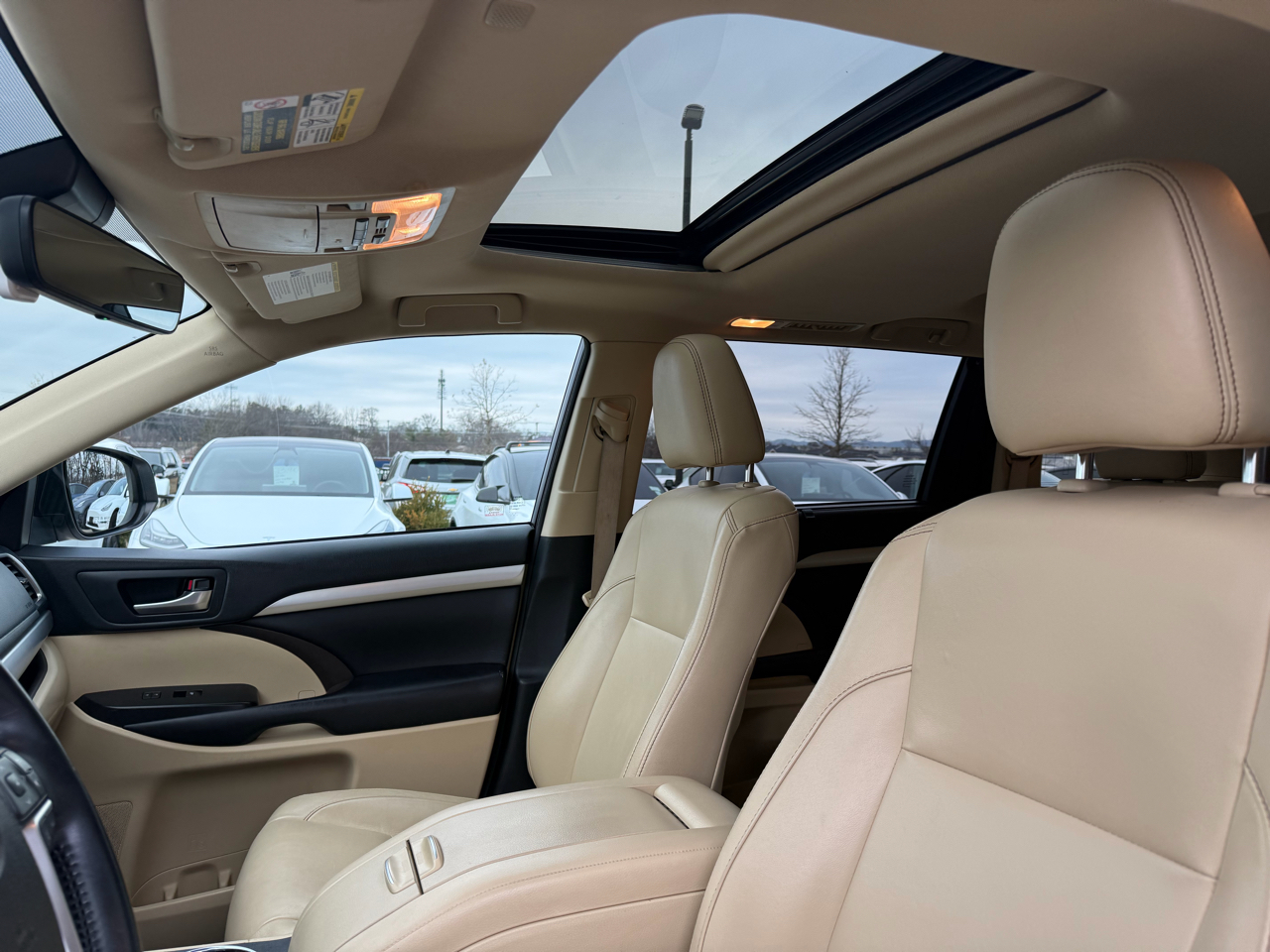 Toyota Highlander XLE V6 AWD (Natl) 2018