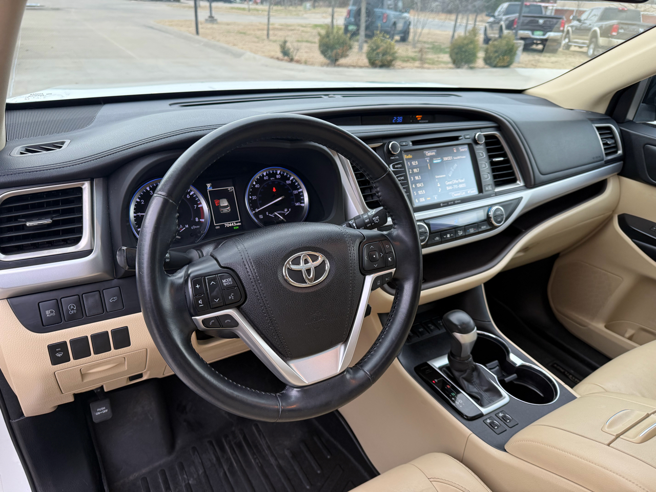 Toyota Highlander XLE V6 AWD (Natl) 2018