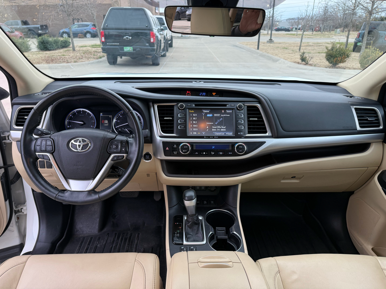 Toyota Highlander XLE V6 AWD (Natl) 2018