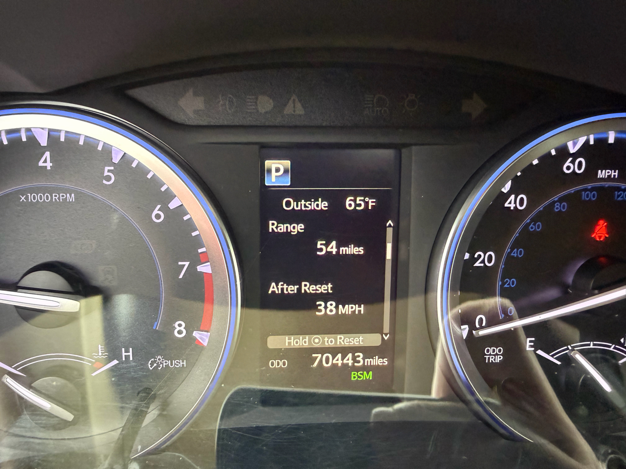 Toyota Highlander XLE V6 AWD (Natl) 2018